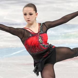 Kamila Valieva wallpaper