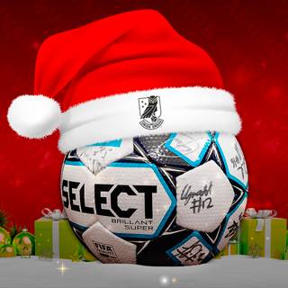 Soccer Christmas wallpaper