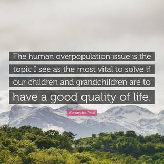 Overpopulation wallpaper