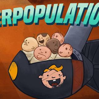 Overpopulation wallpaper