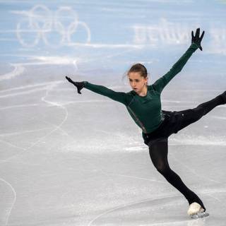 Kamila Valieva wallpaper