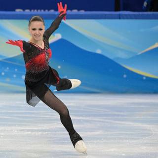 Kamila Valieva wallpaper