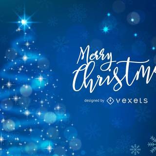 Merry Christmas abstract wallpaper