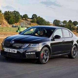 Skoda Octavia VRS wallpaper