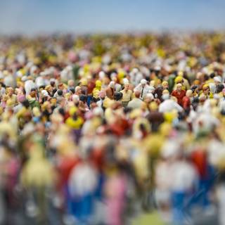 Overpopulation wallpaper