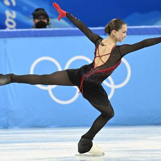 Kamila Valieva wallpaper