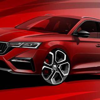 Skoda Octavia VRS wallpaper