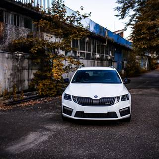 Skoda Octavia VRS wallpaper
