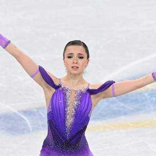 Kamila Valieva wallpaper