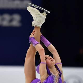 Kamila Valieva wallpaper