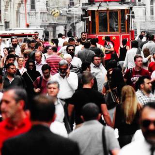 Overpopulation wallpaper