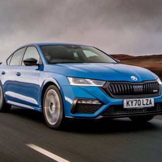 Skoda Octavia VRS wallpaper