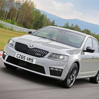 Skoda Octavia VRS wallpaper