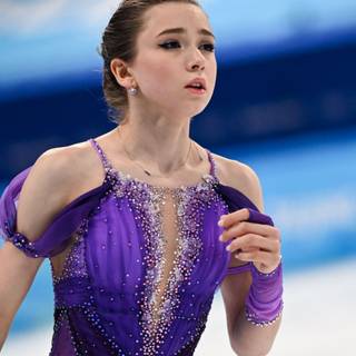 Kamila Valieva wallpaper