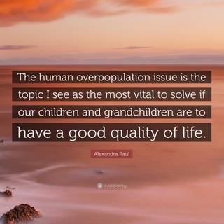 Overpopulation wallpaper