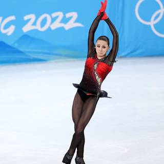 Kamila Valieva wallpaper