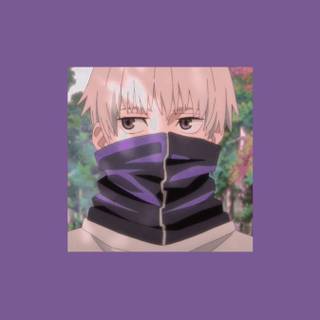 Jujutsu Kaisen purple wallpaper