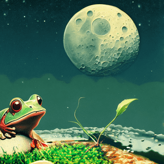 Frog wallpaper