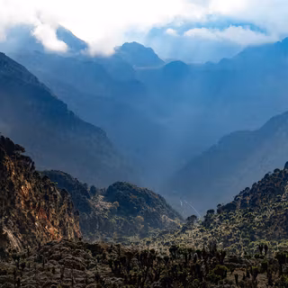 Mountains Uganda wallpaper