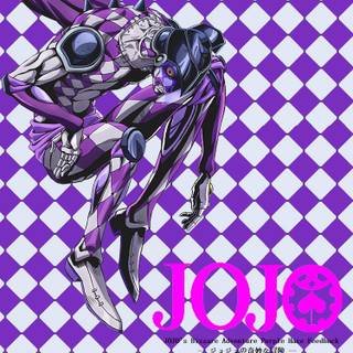 Purple Haze Jojo wallpaper