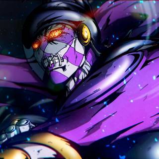 Purple Haze Jojo wallpaper