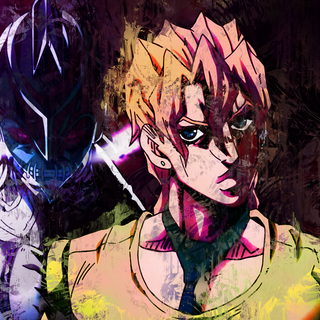 Purple Haze Jojo wallpaper