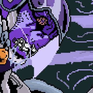 Purple Haze Jojo wallpaper