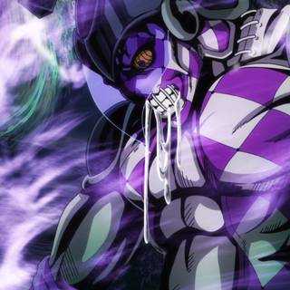Purple Haze Jojo wallpaper