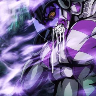 Purple Haze Jojo wallpaper