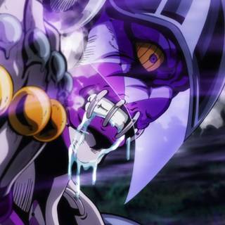 Purple Haze Jojo wallpaper