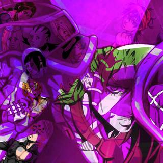 Purple Haze Jojo wallpaper