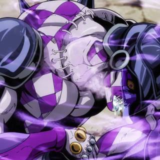 Purple Haze Jojo wallpaper