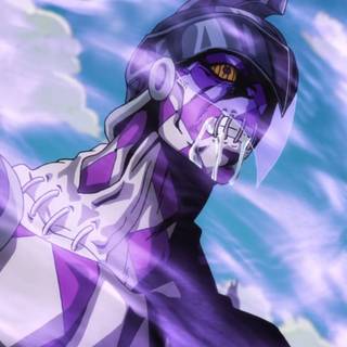 Purple Haze Jojo wallpaper