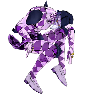 Purple Haze Jojo wallpaper