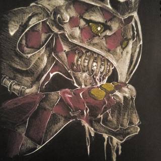 Purple Haze Jojo wallpaper