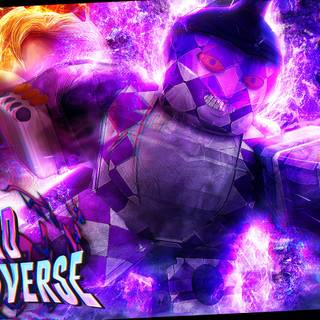 Purple Haze Jojo wallpaper