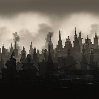 Victorian age wallpaper