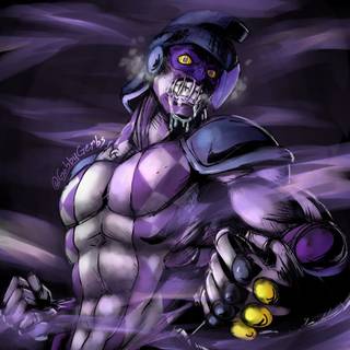 Purple Haze Jojo wallpaper