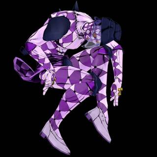 Purple Haze Jojo wallpaper