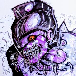 Purple Haze Jojo wallpaper