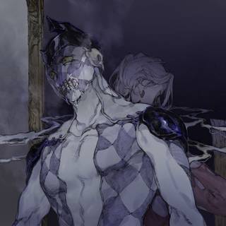 Purple Haze Jojo wallpaper