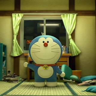 Nobita room wallpaper