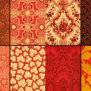 Victorian age wallpaper