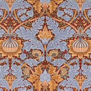 Victorian age wallpaper