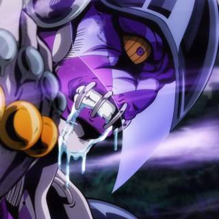 Purple Haze Jojo wallpaper