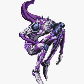 Purple Haze Jojo wallpaper
