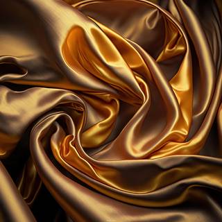 Gold silk wallpaper