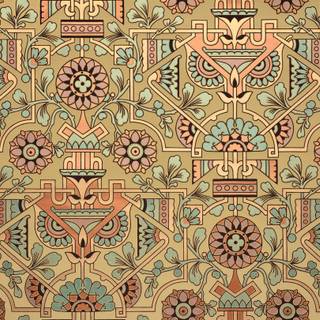 Victorian age wallpaper