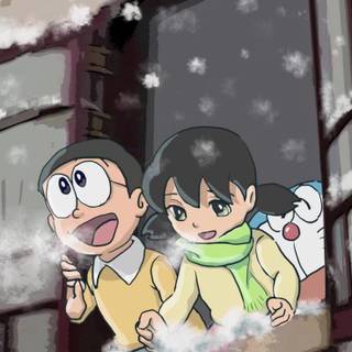 Cartoon Nobita wallpaper