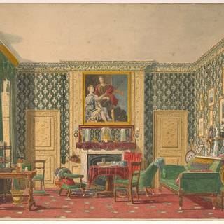 Victorian age wallpaper